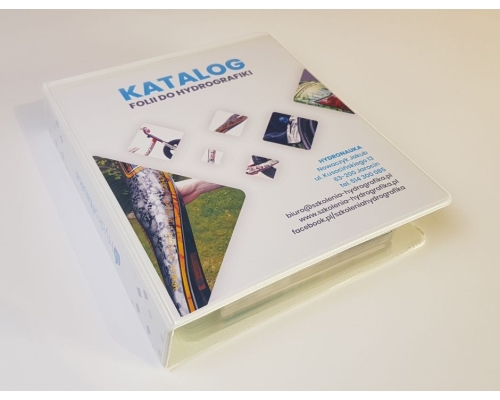 Katalog folii do hydrografiki